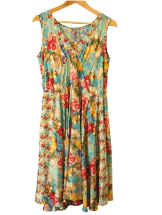 Dresses & Skirts - Johnny Was Silk Maxi Dress